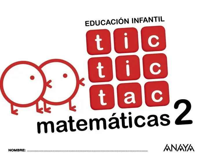 Tic Tic Tac Matemáticas 2.