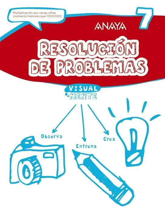 Resolucion de Problemas 7 Anaya Visualmente