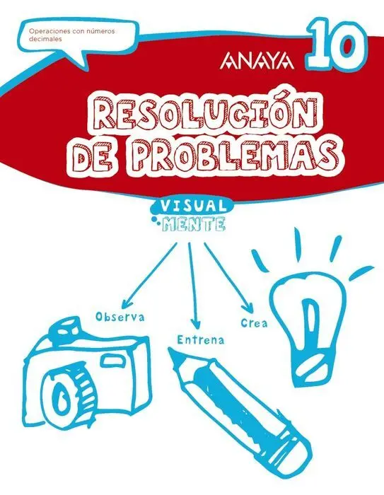 Resolucion de Problemas 10 Anaya Visualmente