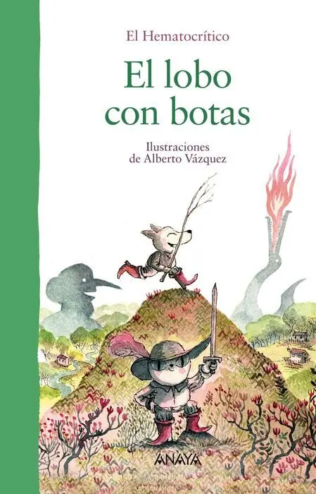 El Lobo con Botas el Hematocritico