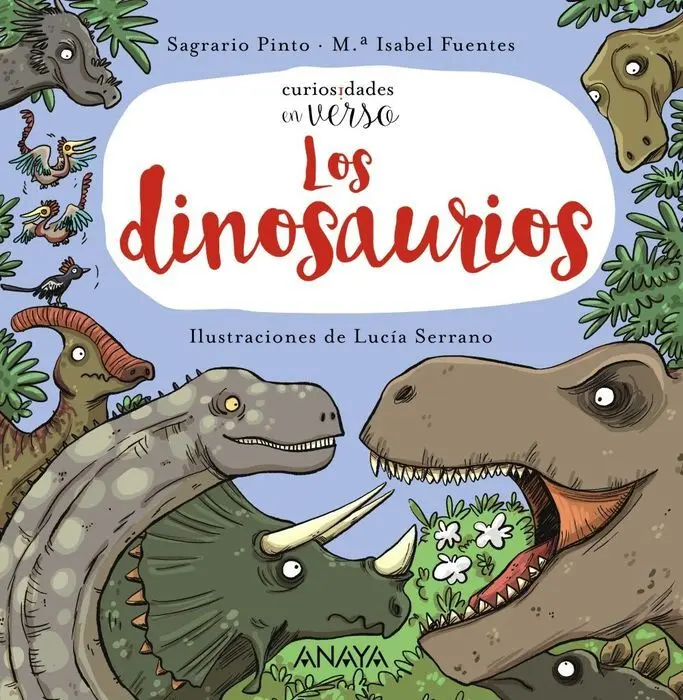 Curiosidades en Verso los Dinosaurios Sagrario Pin