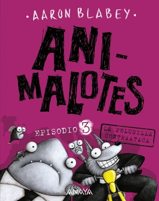 Animalotes Episodio 3 Aaron Blabey