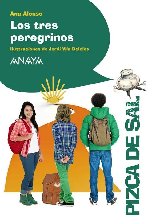 Los Tres Peregrinos Ana Alonso
