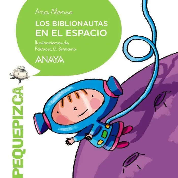 Los Biblionautas en el Espacio Ana Alonso