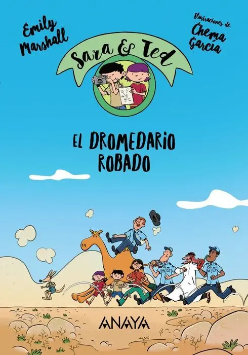 El Dromedario Robado Emily Marshall