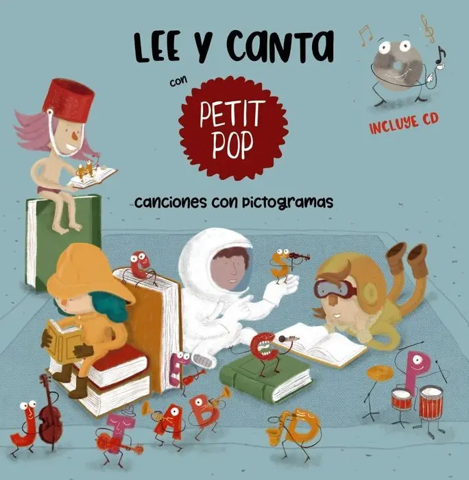 Lee y Canta con Petit Pop Canciones con Pictograma
