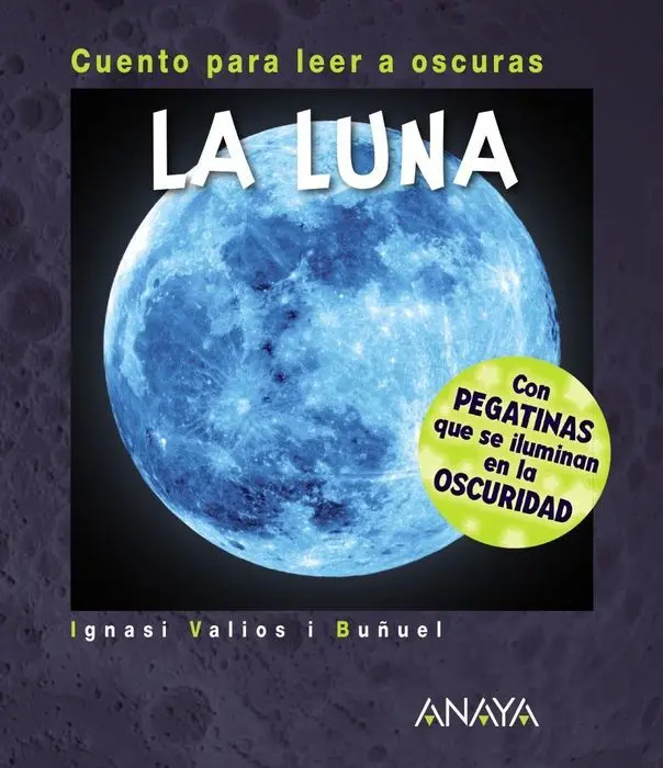 Luna Pegatinas que se Iluminan en la Oscuridad