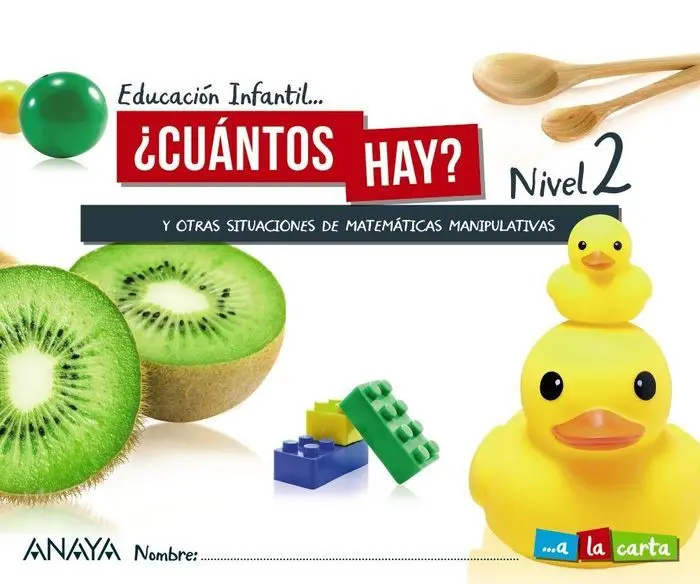 ¿Cuántos Hay? Nivel 2º e. i.