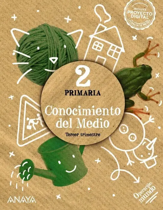 2Pri Conocimiento del Medio 2.