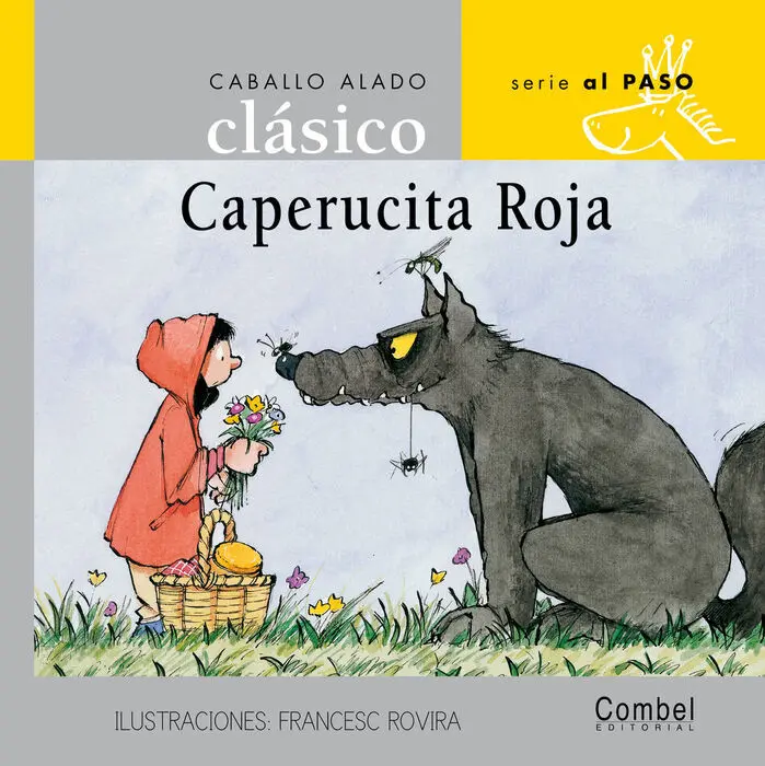Caperucita Roja Mayusculas Clasicos