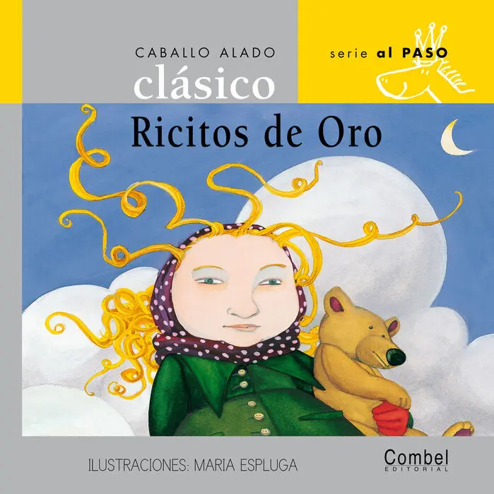 Ricitos de Oro Mayusculas Clasicos