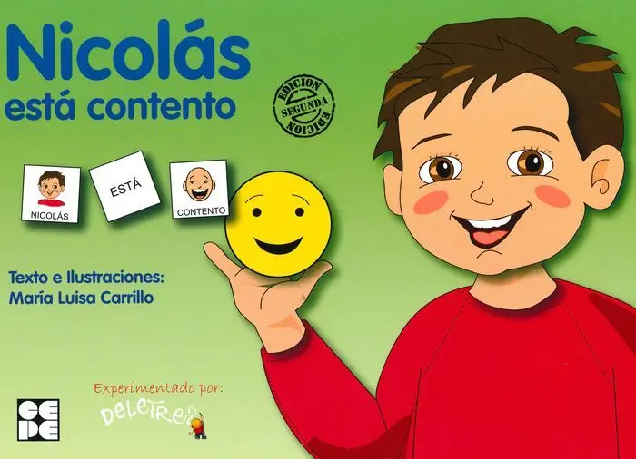 Nicolas esta Contento