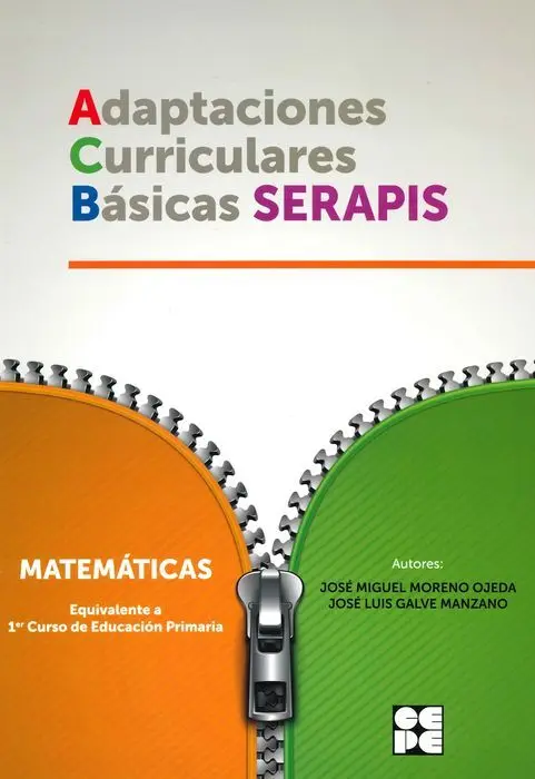 Matematicas 1P - Adaptaciones Curriculares Básicas Serapis