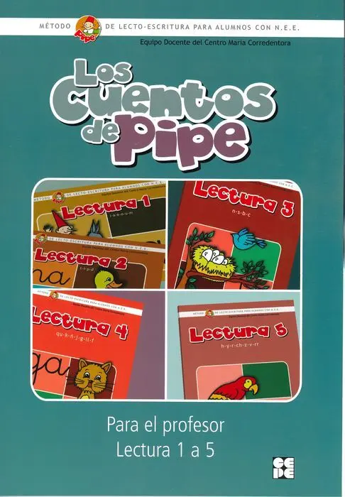 Cuentos de Pipe,Los Profesor