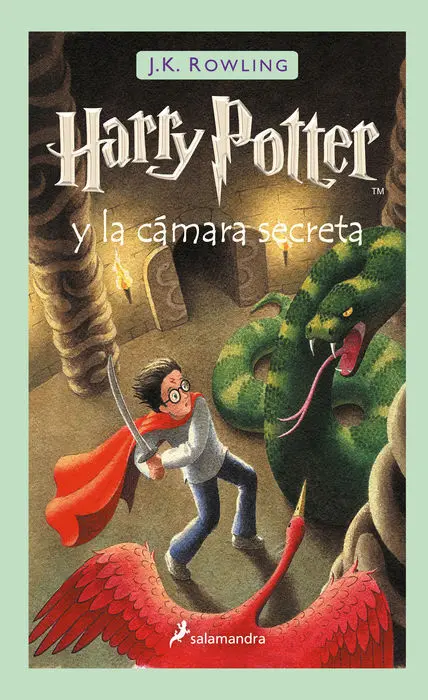 Harry Potter y la Camara Secreta 2 J. k. Rowling