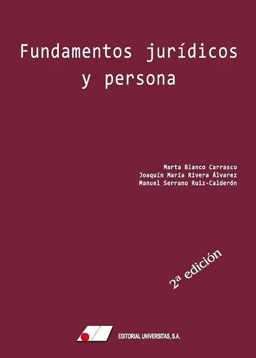 Fundamentos Juridicos y Persona