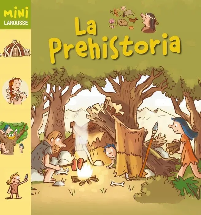 Mini Larousse la Prehistoria Anaya