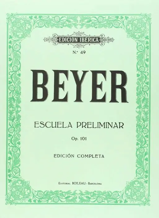 Escuela Preliminar Op. 101