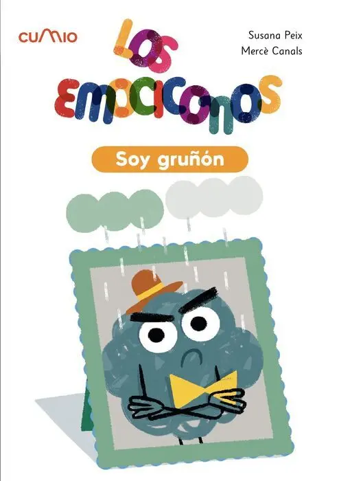 Los Emociconos: Soy Gruñón
