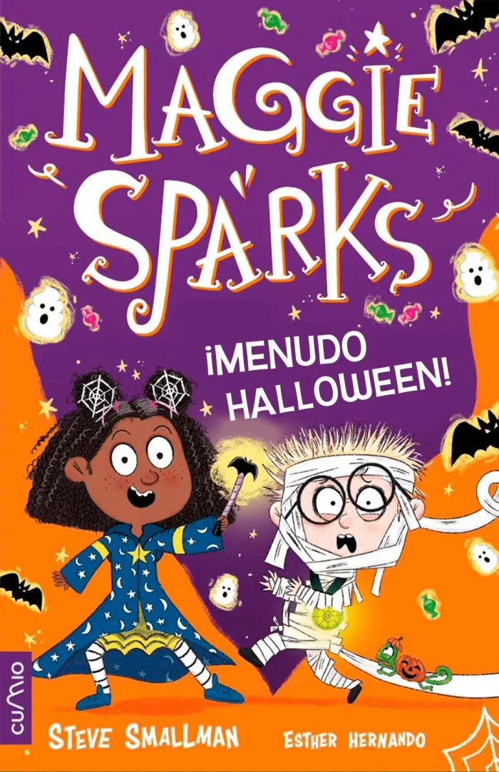 Maggie Sparks ¡Menudo Halloween! (Vol. 7)