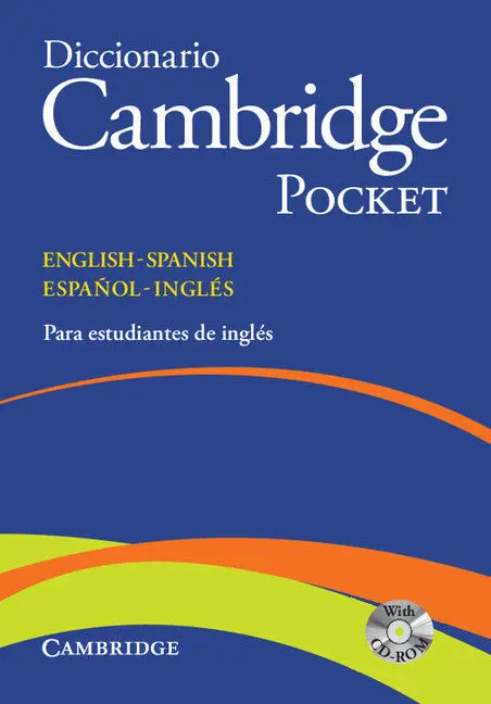 Diccionario Bilingüe Cambridge Spanish-English Pocket Edition
