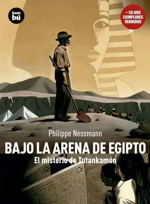 Bajo la Arena de Egipto Misterio Tutankamon Bambu