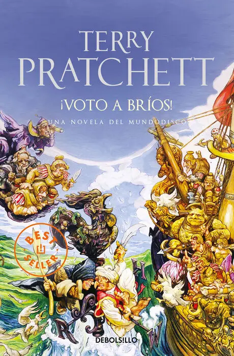Voto a Briosâ¡ Terry Pratchett
