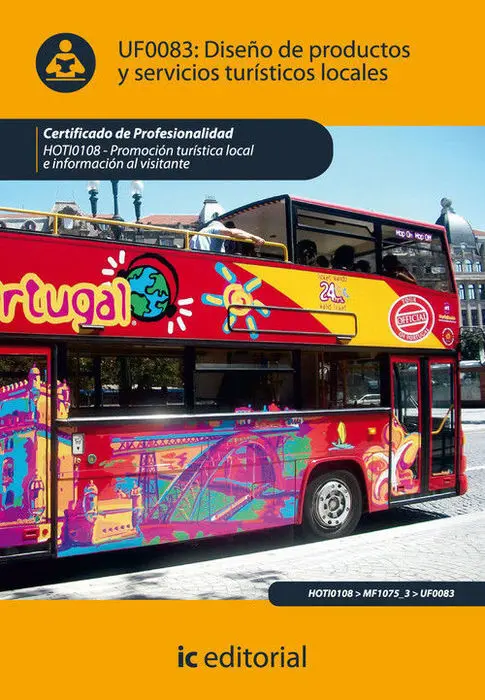 Diseño Productos y Servicios Turisticos Locales