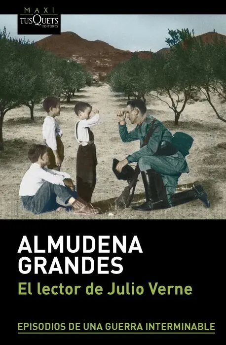 El Lector de Julio Verne Almudena Grandes