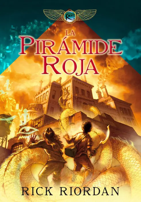 La Piramide Roja Rick Riordan