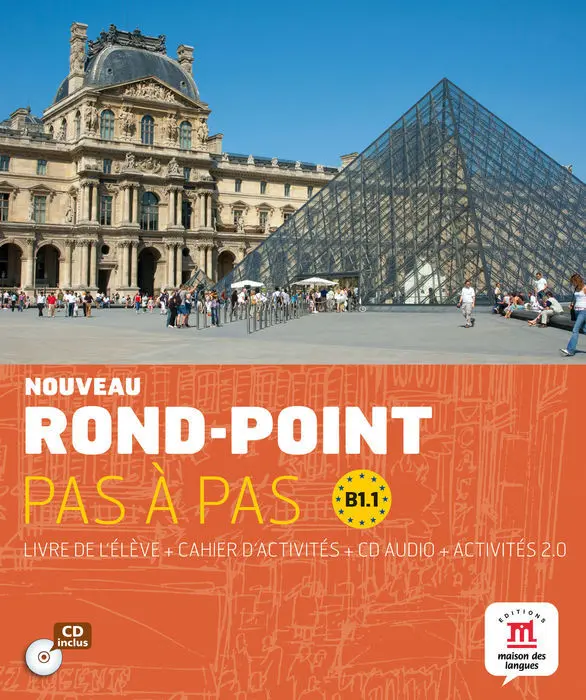 Rond Point Pas à Pas B1-1. Cahier D