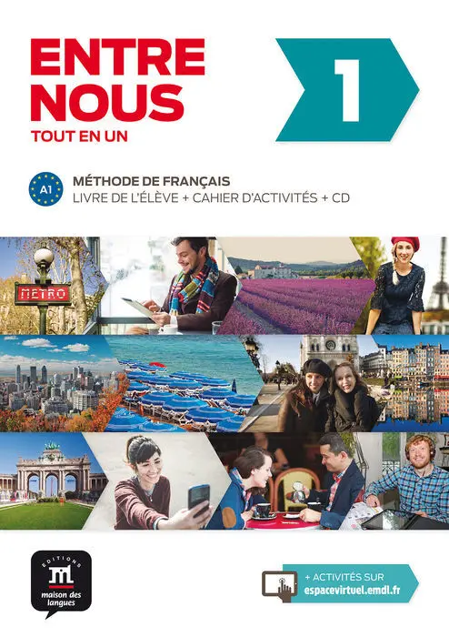 Entre Nous 1 A1 Al+Cahier+Cd