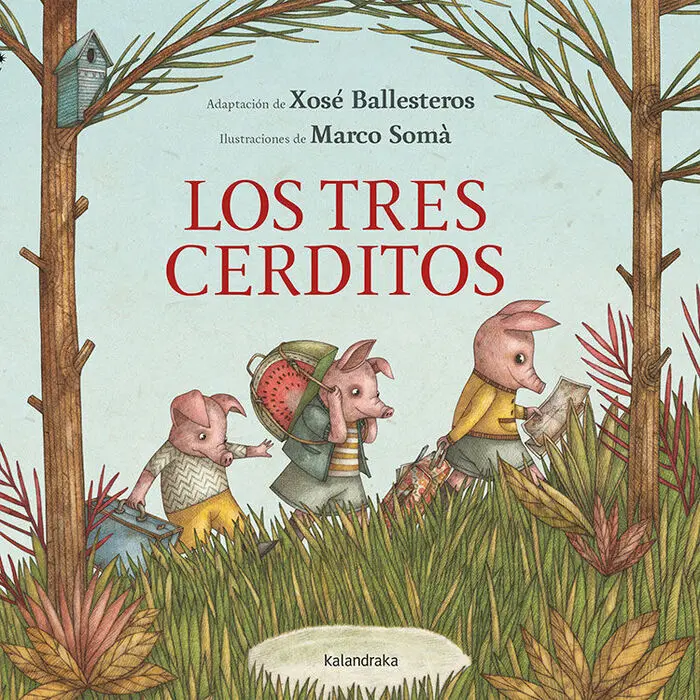 Tres Cerditos,Los