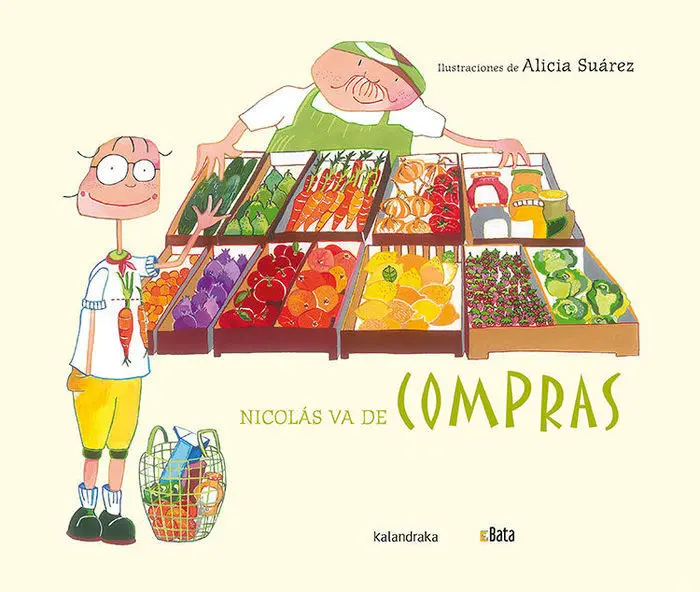 Nicolas Va de Compras. (Facil Lectura)