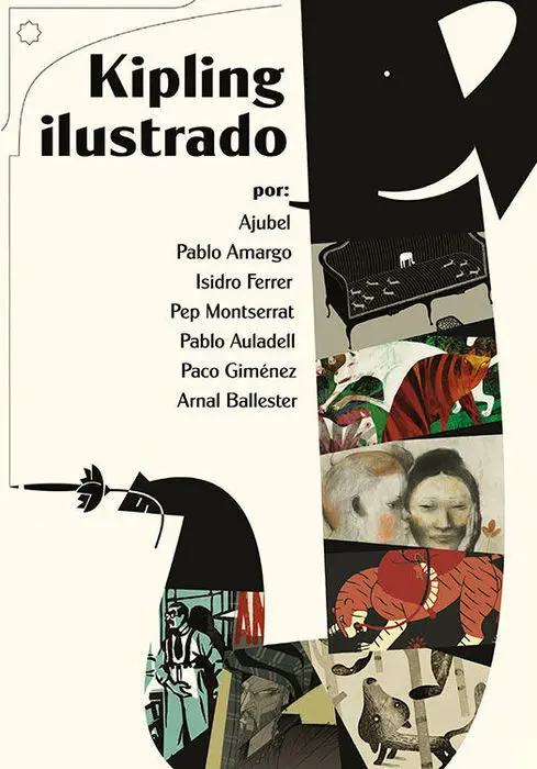 Kipling Ilustrado Kalandraka
