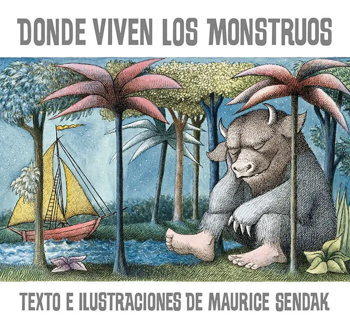 Donde Viven los Monstruos Kalandraka