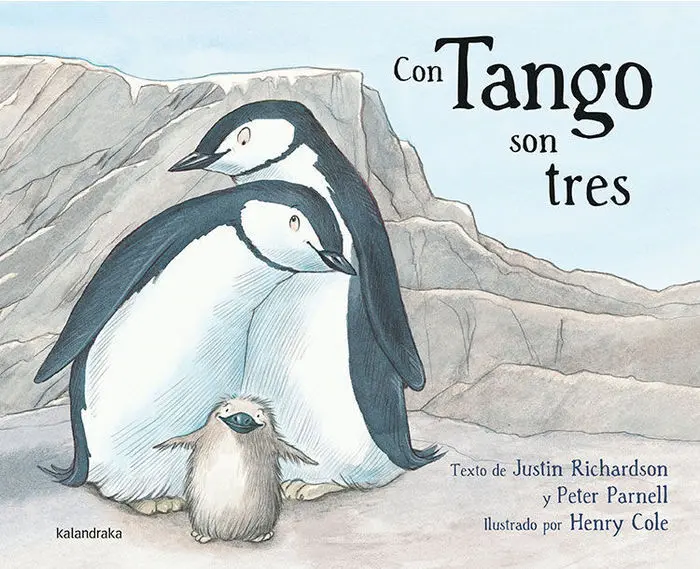(E). Con Tango Son Tres. (Libros para Soñar)