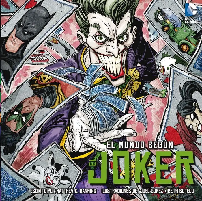 El Mundo Segun el Joker Matthew K. manning