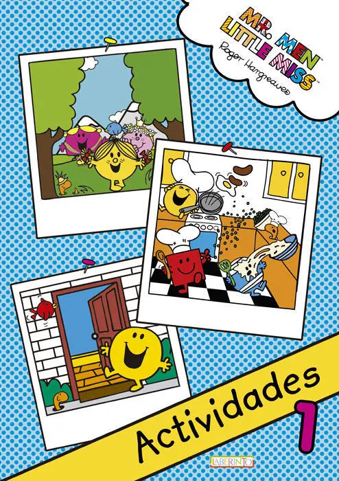 Mr Men Little Miss Roger Hargreaves Actividad 1