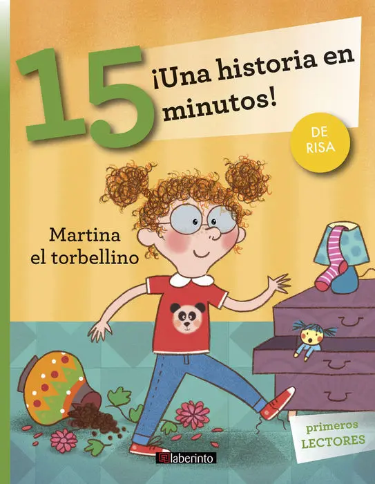¡Una Historia en 15 Minutos! Martina el Torbellino