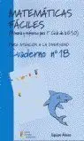 Matematicas Faciles 18 Primaria - 1Eso