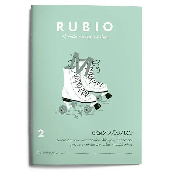 Escritura Rubio 2