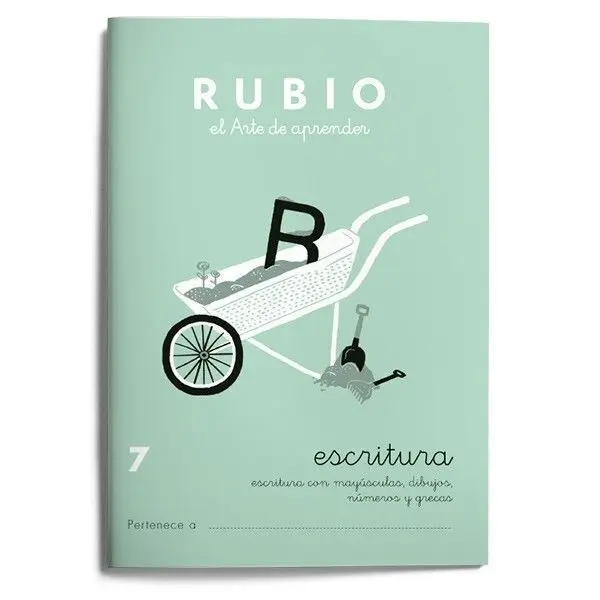 Escritura Rubio 7