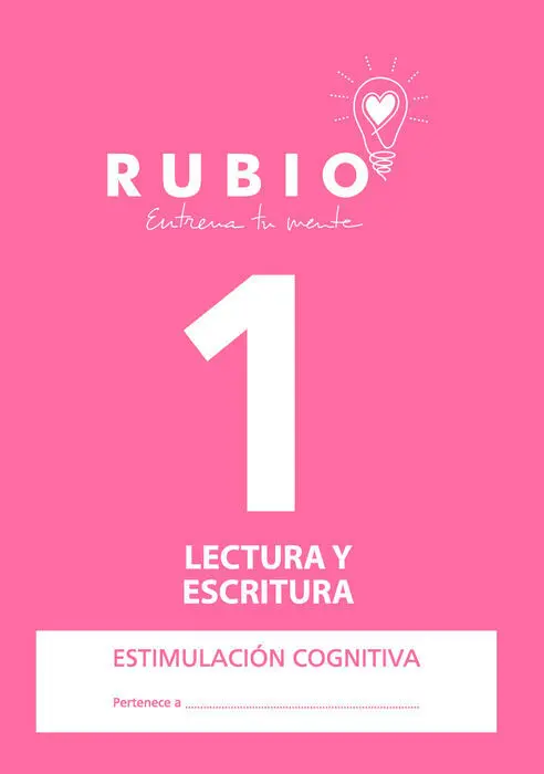 Cuad. Rubio Estimulacion Cognitiva 1 Lectura y Esc