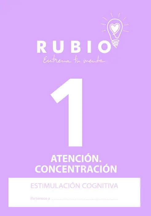 Entrena tu Mente Atencion 1 Adultos Est. cognitiva