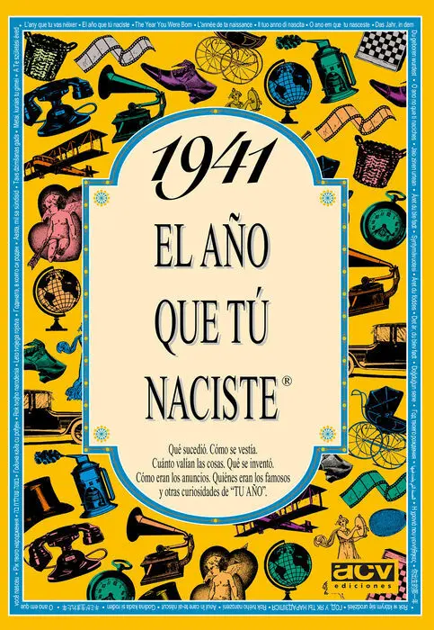 El Año que tu Naciste