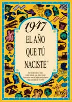 El Año que tu Naciste