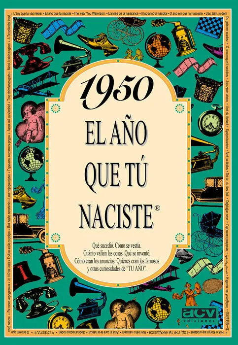 El Año que tu Naciste
