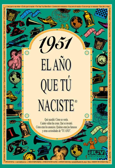 1951 el Año que tu Naciste