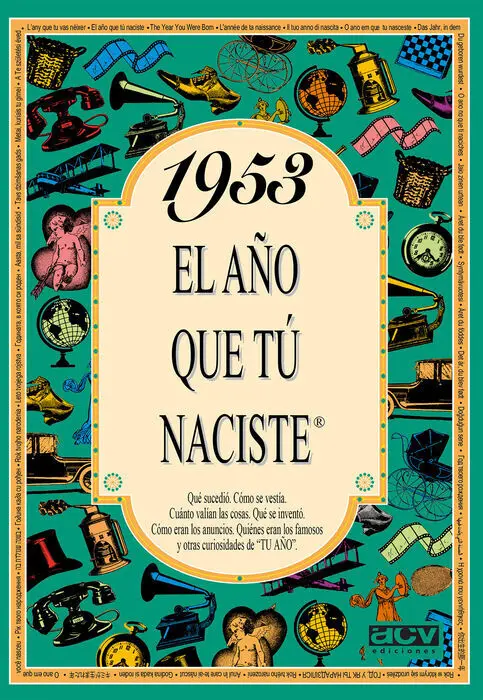 El Año que tu Naciste